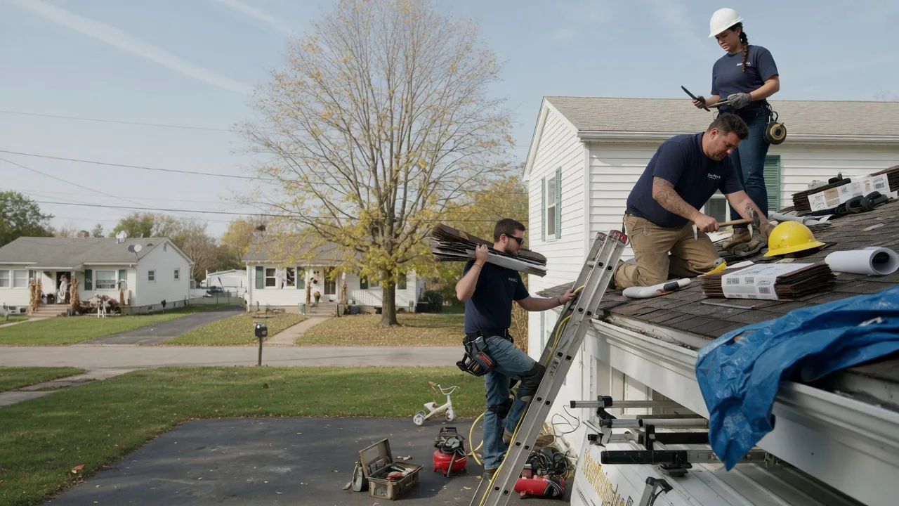 Local Roofing Contractors in Hiram, OH near me